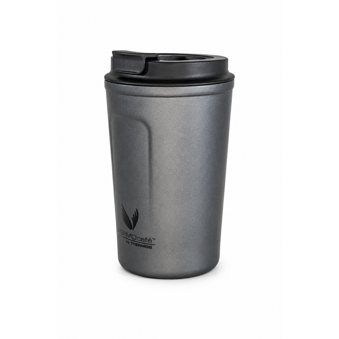 THERMO MUG ACERO INOX FIP LID 350ML GRAPHITE