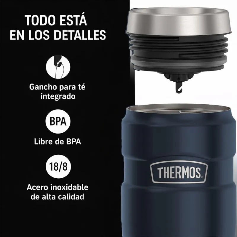 TERMO MUG KING 470ML ACERO INOXIDABLE SLATE