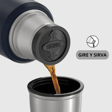 TERMO LIQUIDO KING 470ML ACERO INOXIDABLE SLATE