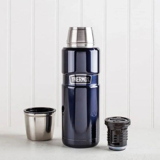 TERMO LIQUIDO KING 470ML ACERO INOXIDABLE SLATE