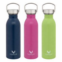 BOTELLA HIDRATACION ACERO INOXIDABLE CON MANIJA 700 ML