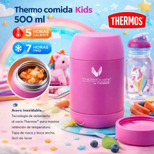 TERMO COMIDA KIDS ACERO INOXIDABLE 500ML