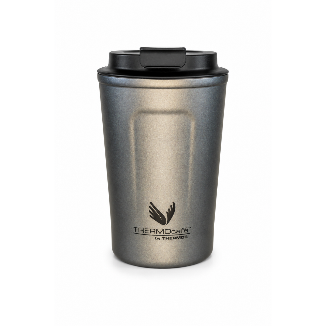 THERMO MUG ACERO INOX FIP LID 350ML GRAPHITE