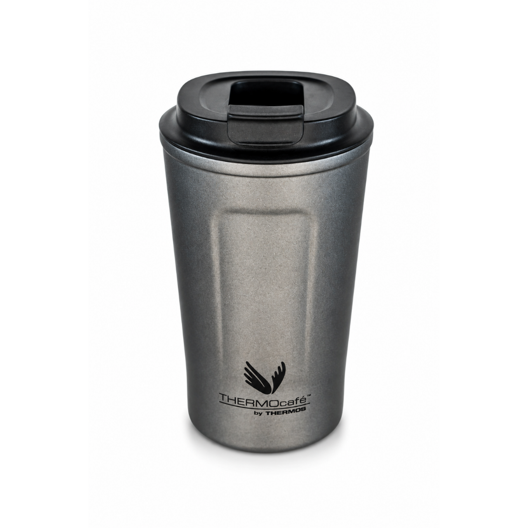THERMO MUG ACERO INOX FIP LID 350ML GRAPHITE