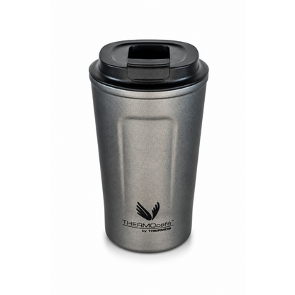 THERMO MUG ACERO INOX FIP LID 350ML GRAPHITE