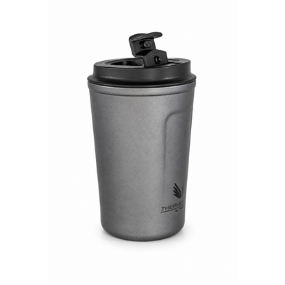 THERMO MUG ACERO INOX FIP LID 350ML GRAPHITE