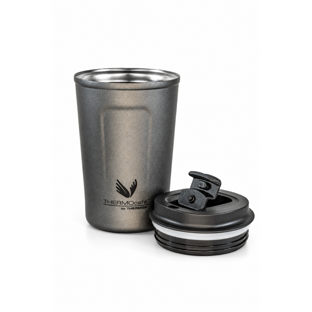 THERMO MUG ACERO INOX FIP LID 350ML GRAPHITE