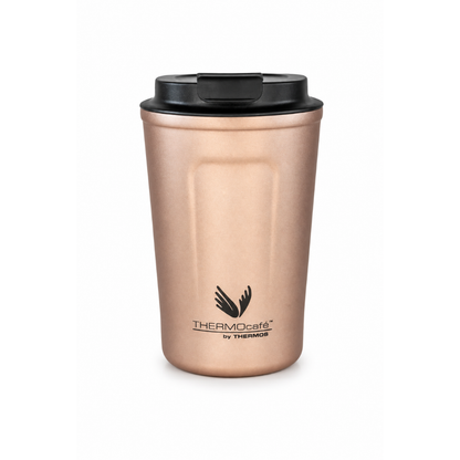 THERMO MUG ACERO INOX FIP LID 350ML ROSE
