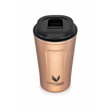 THERMO MUG ACERO INOX FIP LID 350ML ROSE