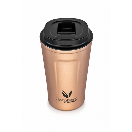 THERMO MUG ACERO INOX FIP LID 350ML ROSE