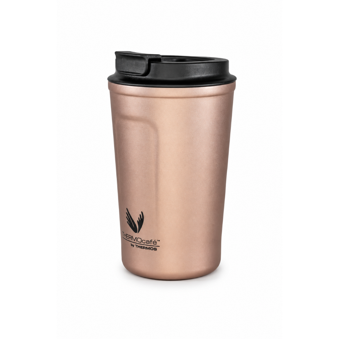 THERMO MUG ACERO INOX FIP LID 350ML ROSE