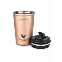 THERMO MUG ACERO INOX FIP LID 350ML ROSE