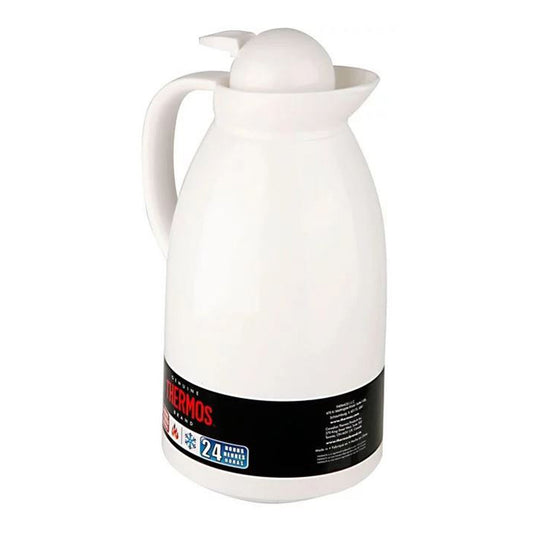 JARRA 1.5LT PLÁSTICA TÉRMICA BLANCA
