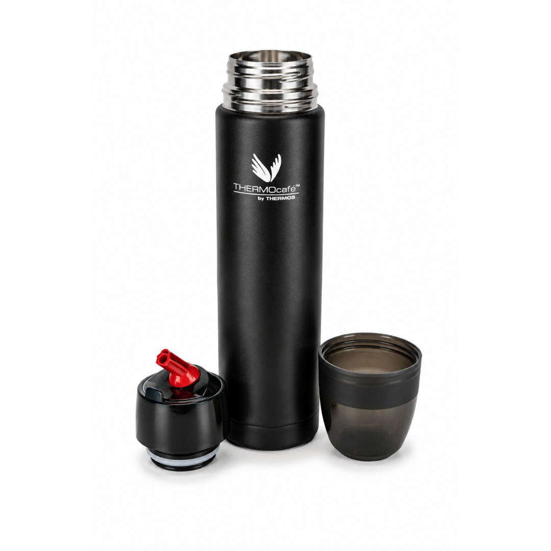 TERMO LIQUIDO MATERO ACERO INOX 1LT GRANITE