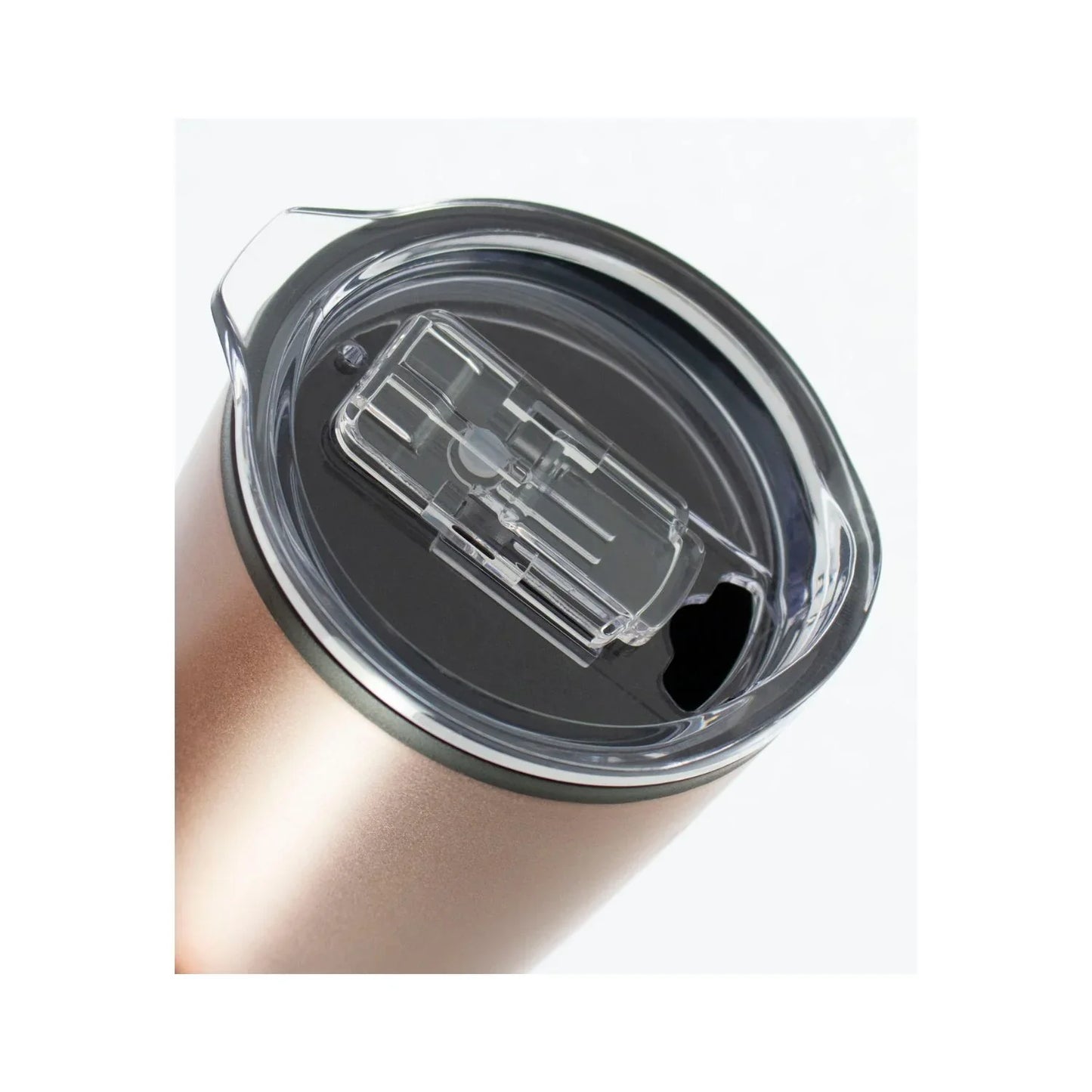 TERMO MUG ACERO INOXIDABLE ROSE GOLD 350ML