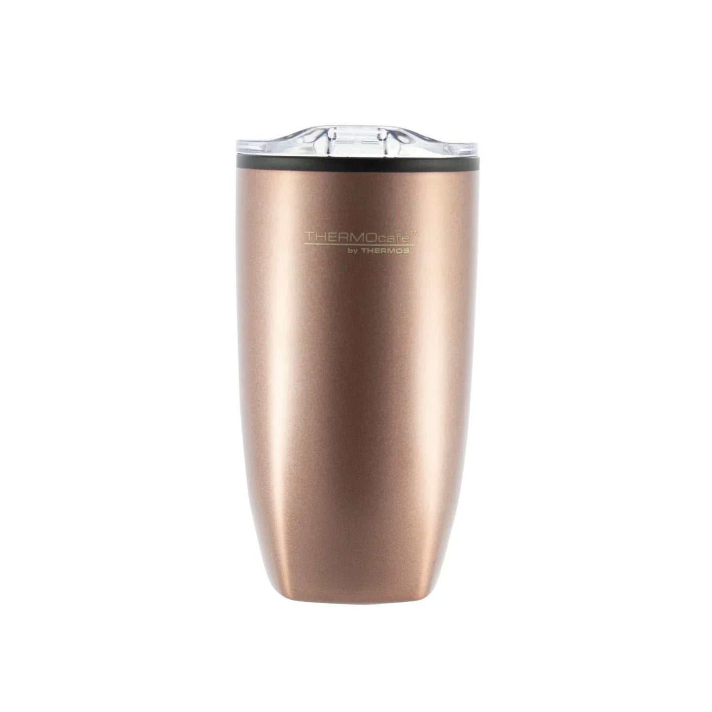 TERMO MUG ACERO INOXIDABLE ROSE GOLD 350ML