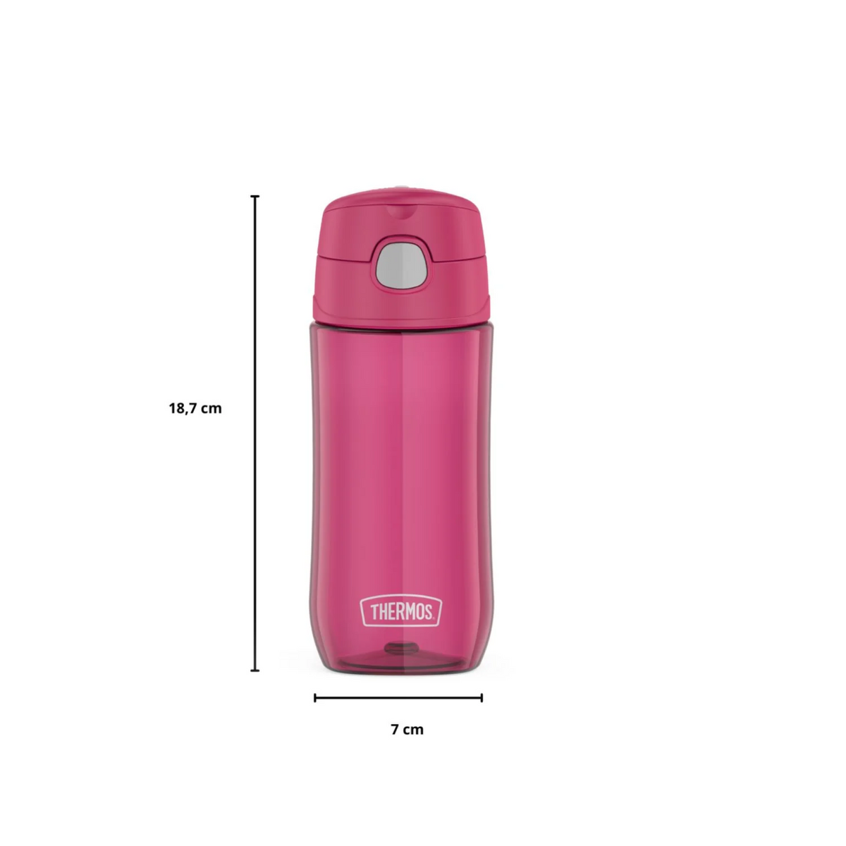 BOTELLA DE HIDRATACION TRITAN 470ML PUSH BOTTON