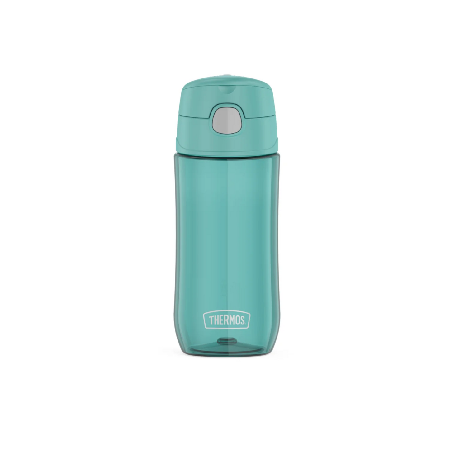 BOTELLA DE HIDRATACION TRITAN 470ML PUSH BOTTON AGUA MARINA