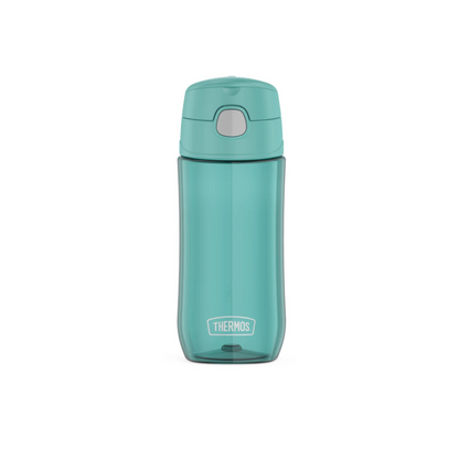 BOTELLA DE HIDRATACION TRITAN 470ML PUSH BOTTON AGUA MARINA