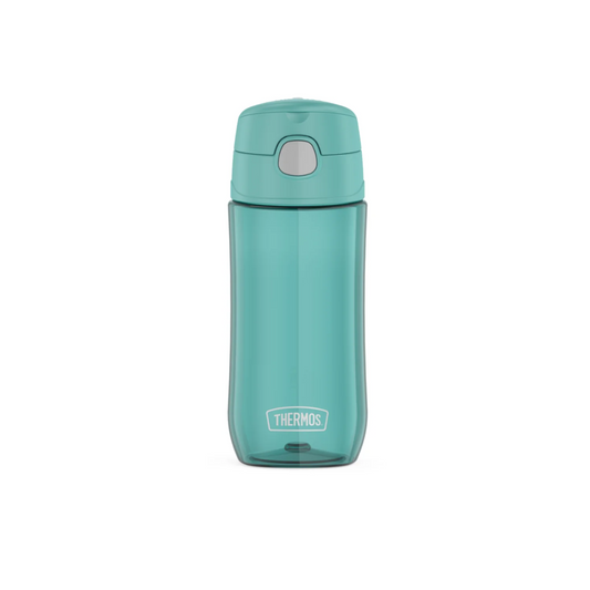 BOTELLA DE HIDRATACION TRITAN 470ML PUSH BOTTON AGUA MARINA