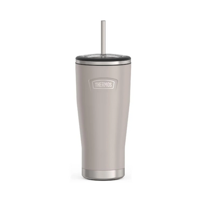 MUG ACERO INOXIDABLE DOBLE PARED CON PITILLO 710ML 24oz ARENA