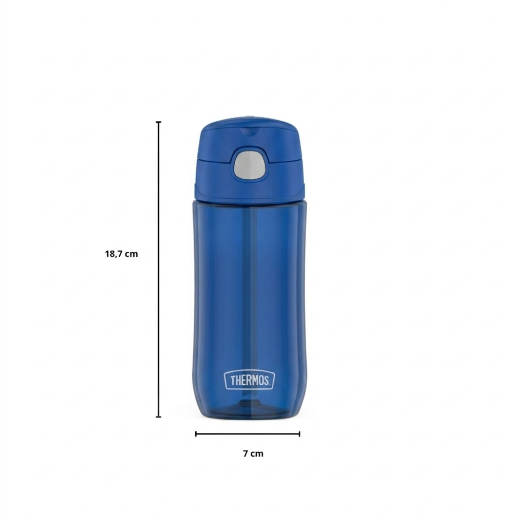 BOTELLA DE HIDRATACION TRITAN 470ML PUSH BOTTON
