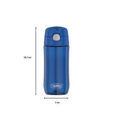 BOTELLA DE HIDRATACION TRITAN 470ML PUSH BOTTON