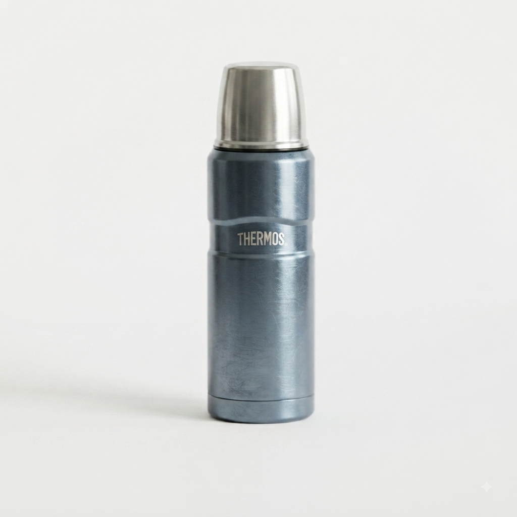 TERMO LIQUIDO KING 470ML ACERO INOXIDABLE SLATE