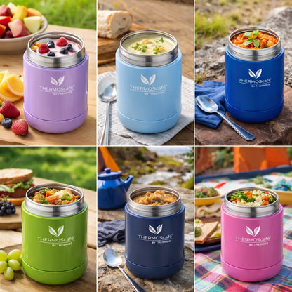 TERMO COMIDA KIDS ACERO INOXIDABLE 500ML