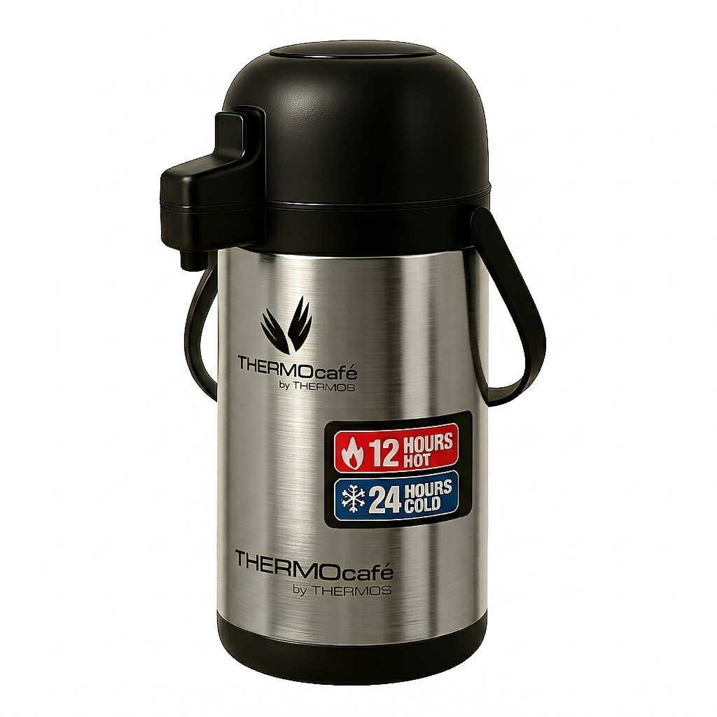 Termo  Sifon 1.5 LT En Acero Inoxidable