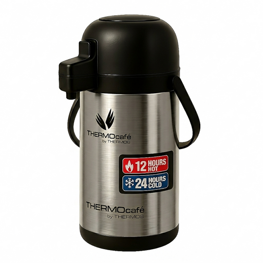 Termo  Sifon 1.5 LT En Acero Inoxidable