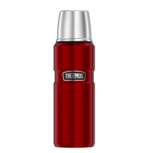 Termo Liquido King En Acero Inoxidable 470 ML Rojo