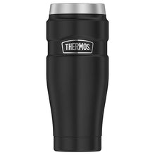 Mug King 470 ML En Acero Inoxidable Negro