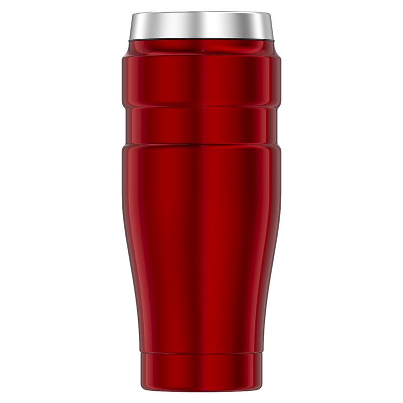 Mug King 470 ML En Acero Inoxidable Rojo