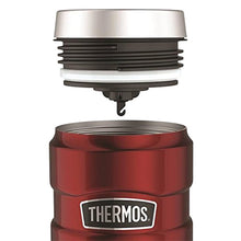 Mug King 470 ML En Acero Inoxidable Rojo