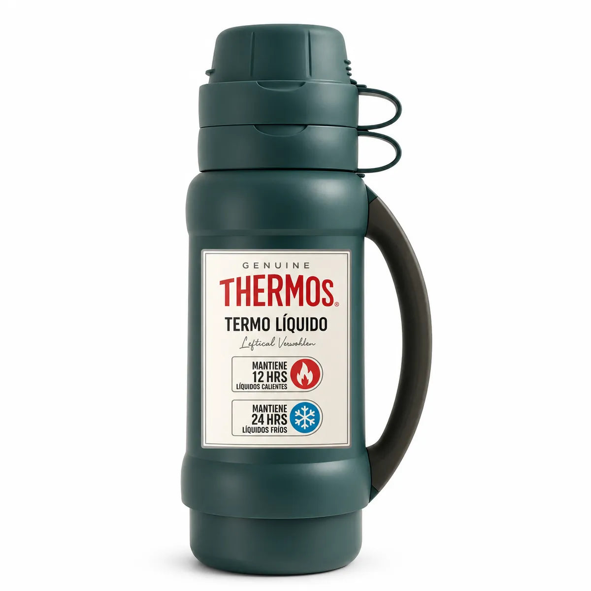 TERMO LIQUIDO NEW MATERO 1,8L VERDE OSCURO