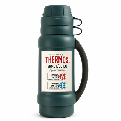 TERMO LIQUIDO NEW MATERO 1,8L VERDE OSCURO