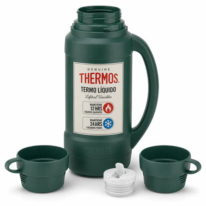 TERMO LIQUIDO NEW MATERO 1,8L VERDE OSCURO