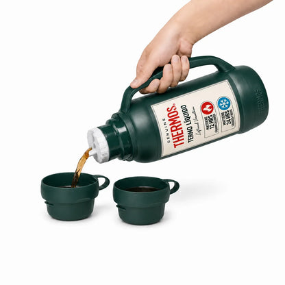 TERMO LIQUIDO NEW MATERO 1,8L VERDE OSCURO