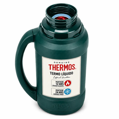 TERMO LIQUIDO NEW MATERO 1,8L VERDE OSCURO