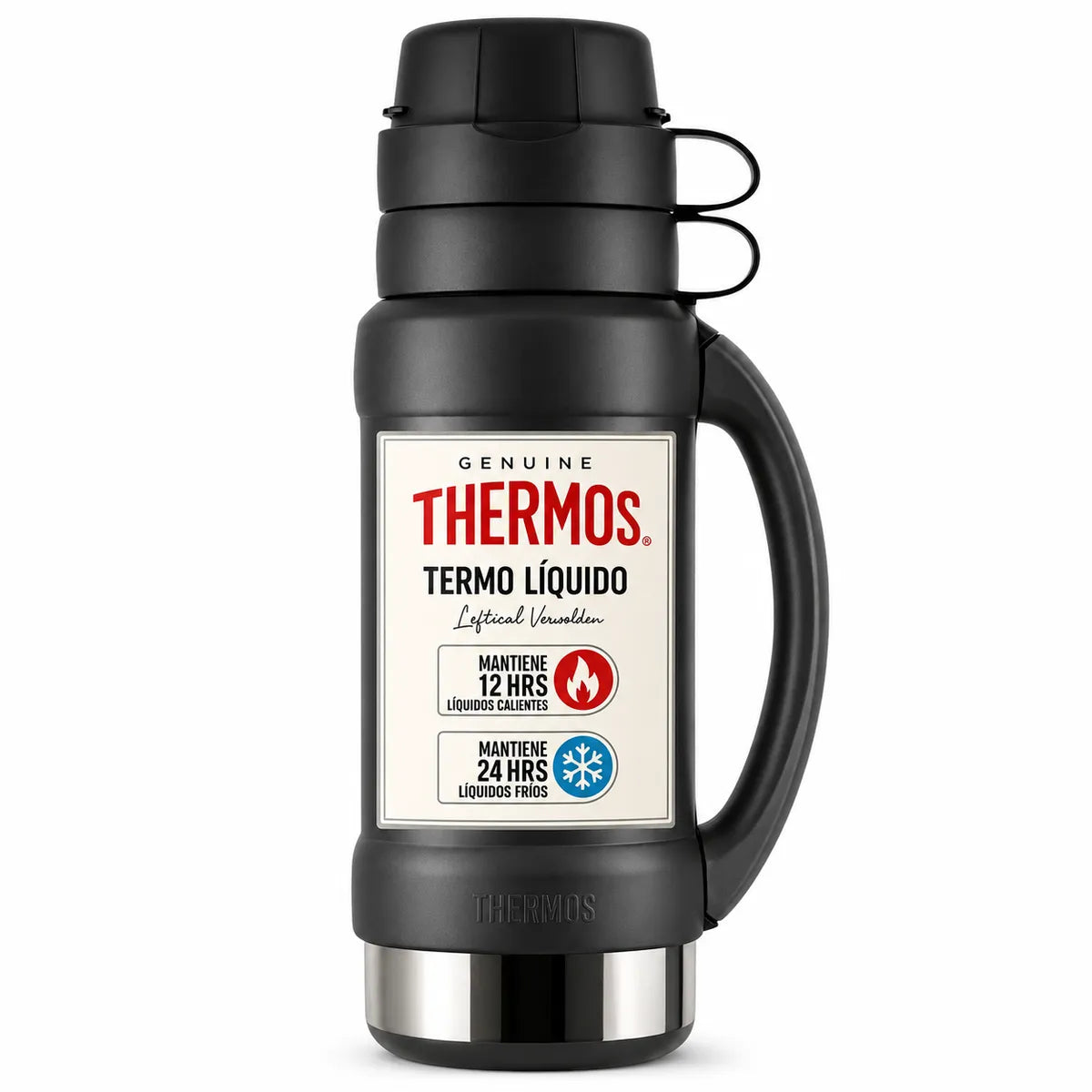 TERMO LIQUIDO NEW MATERO 1,8L NEGRO