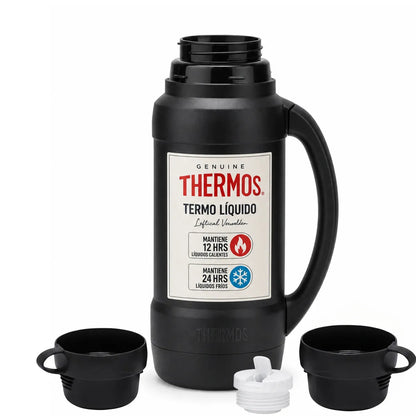 TERMO LIQUIDO NEW MATERO 1,8L NEGRO